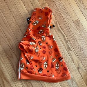 Fall Dog Hoodie Jacket
